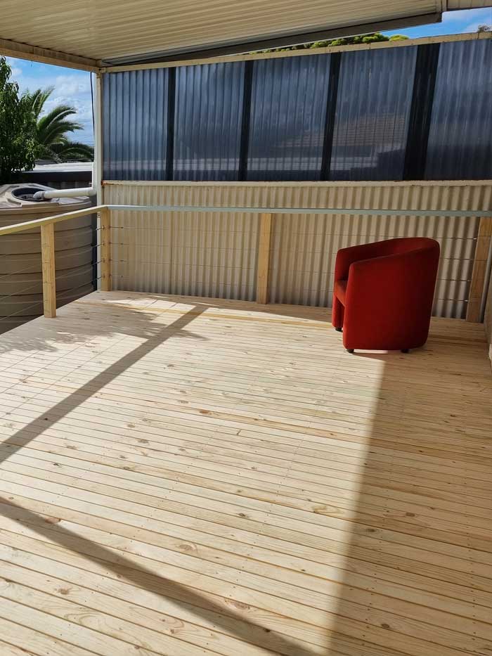 decking installation vitucci carpentry adelaide