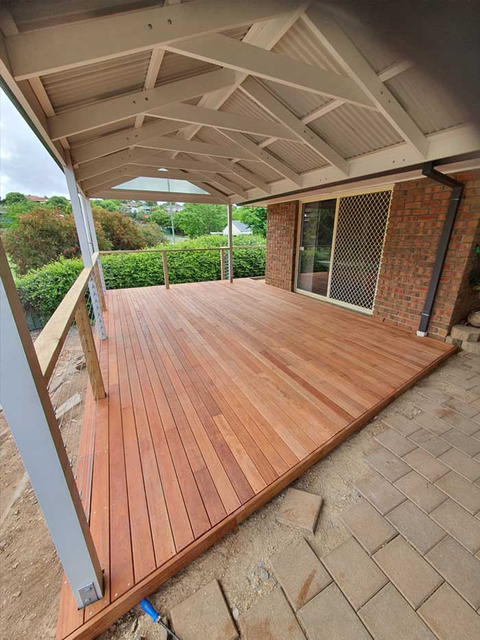 decking installation vitucci carpentry adelaide